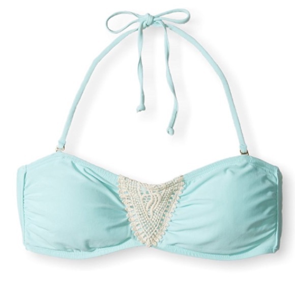 l*space // crochet bandeau/hipster bottom bikini - Picture 2 of 6